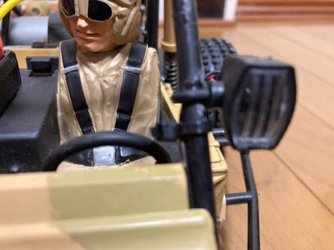 タミヤ　ラジコン　アタックバギー　フルセット