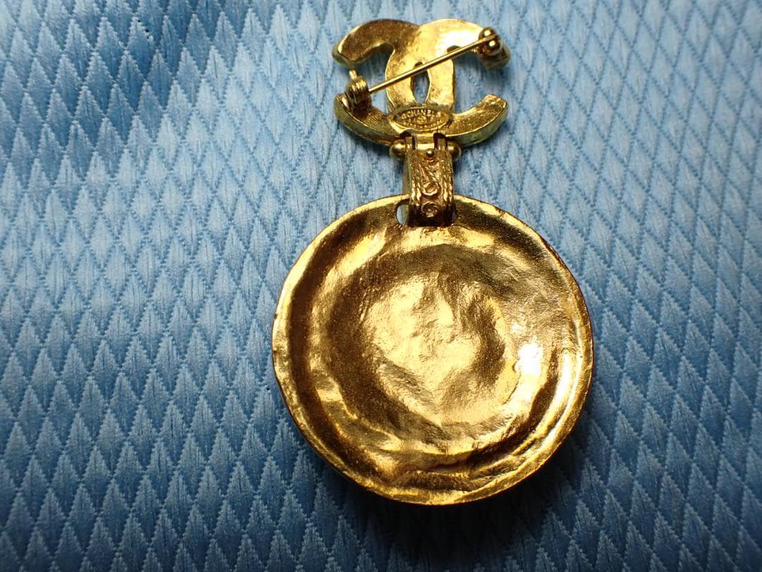 ●CHANEL シャネル●ブローチ●1994年秋冬●69.4 x 38.9 mm