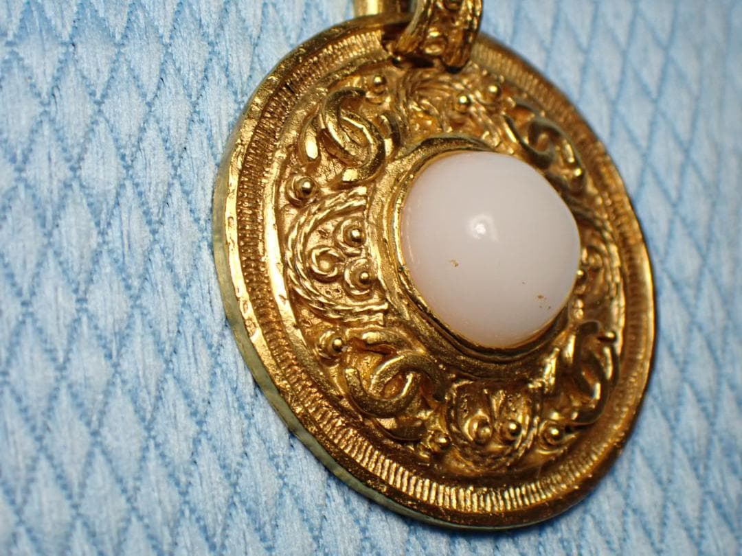 ●CHANEL シャネル●ブローチ●1994年秋冬●69.4 x 38.9 mm