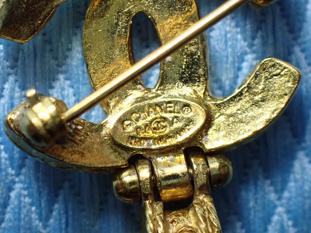 ●CHANEL シャネル●ブローチ●1994年秋冬●69.4 x 38.9 mm