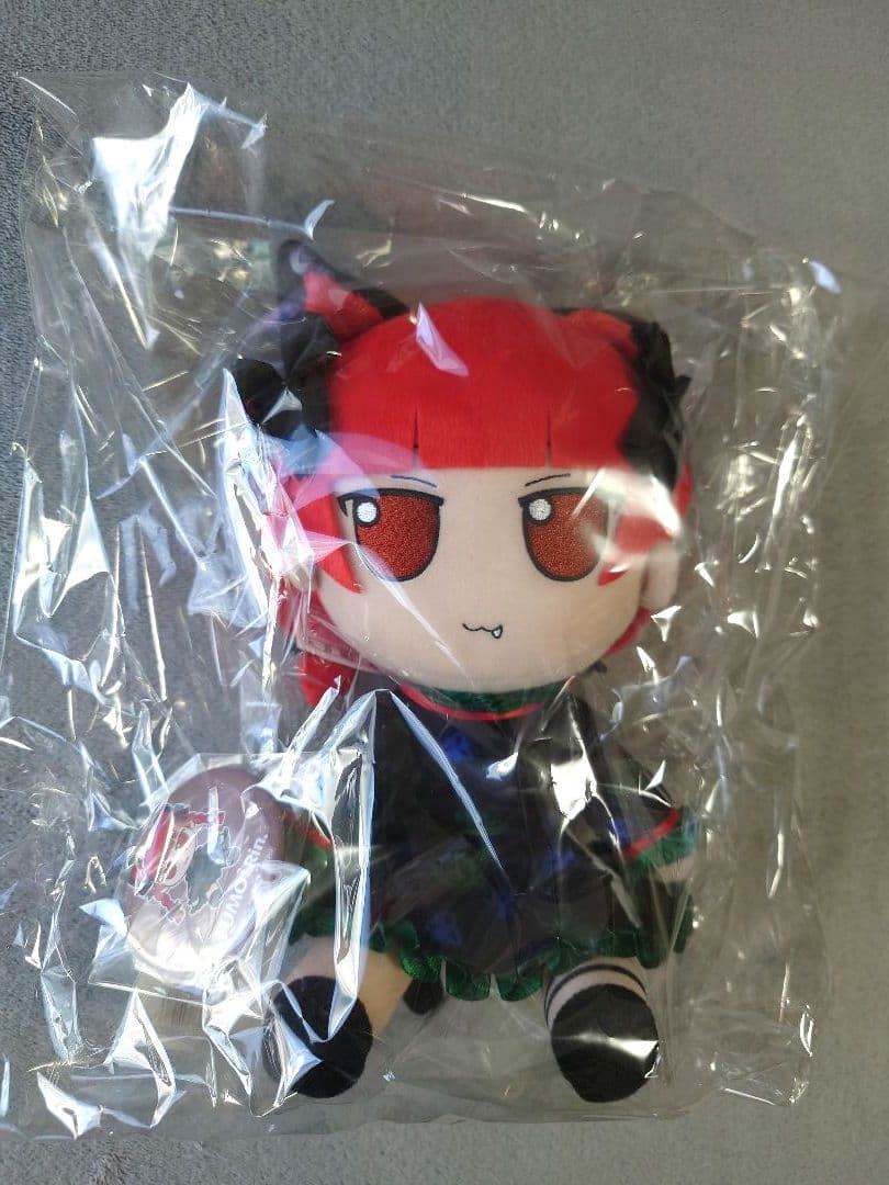 【火焔猫燐】 ふもふもりん。【霊烏路空】 ふもふもうつほ。