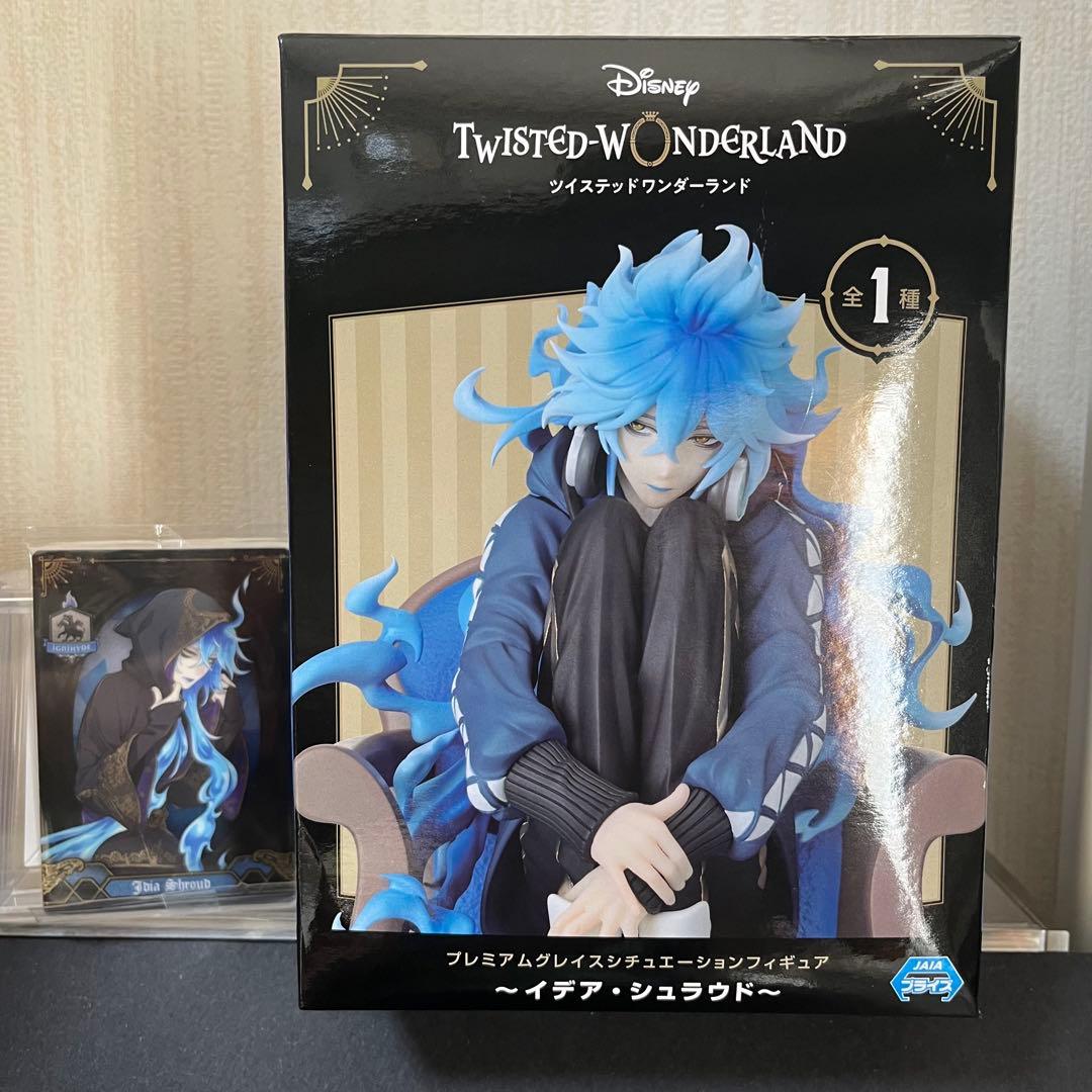 非売品 イデア フィギュア 新品未開封 ディズニー ツイステッドワンダーランド