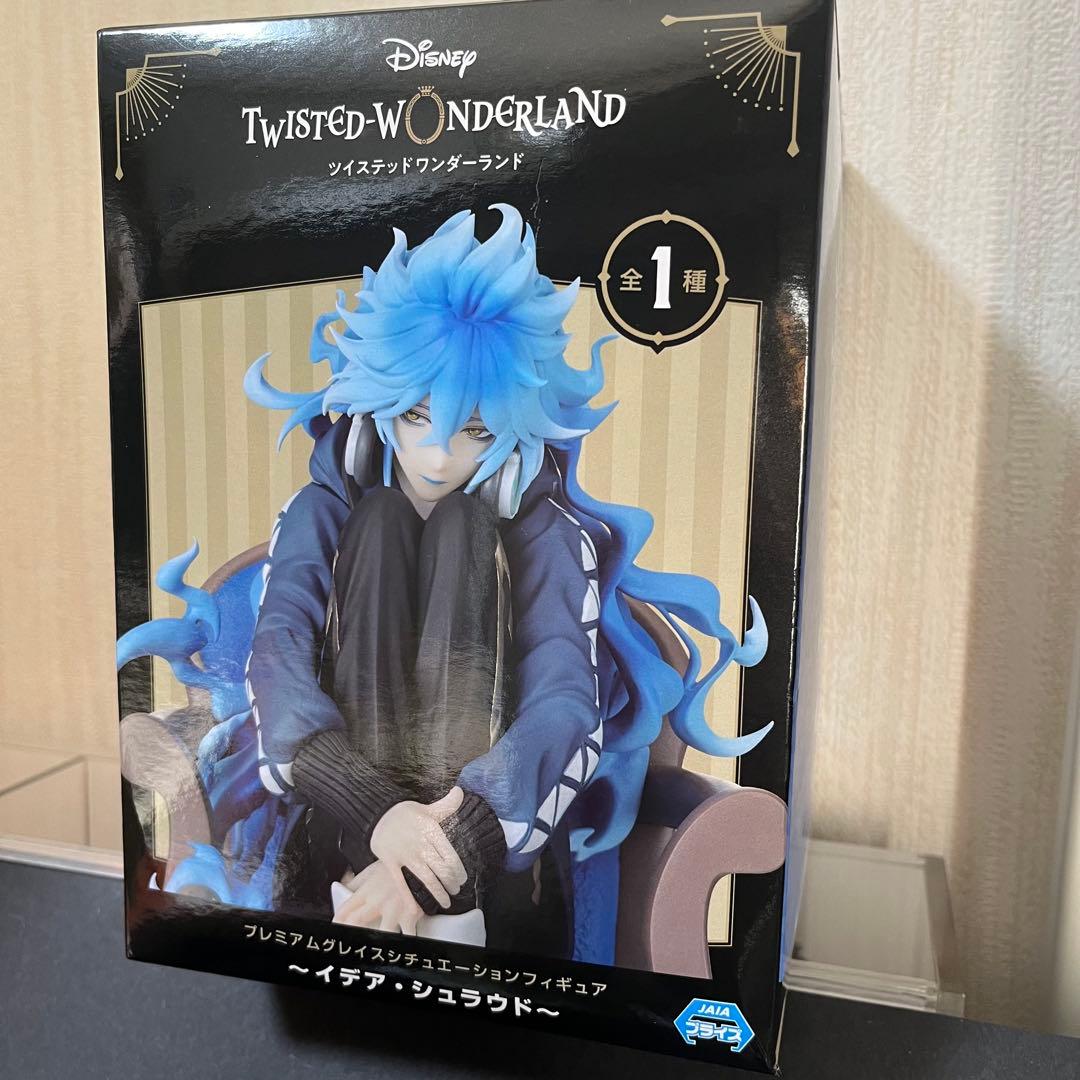 非売品 イデア フィギュア 新品未開封 ディズニー ツイステッドワンダーランド