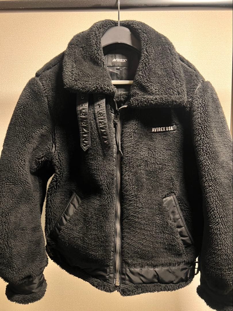 avirex RETORO フリースジャケット