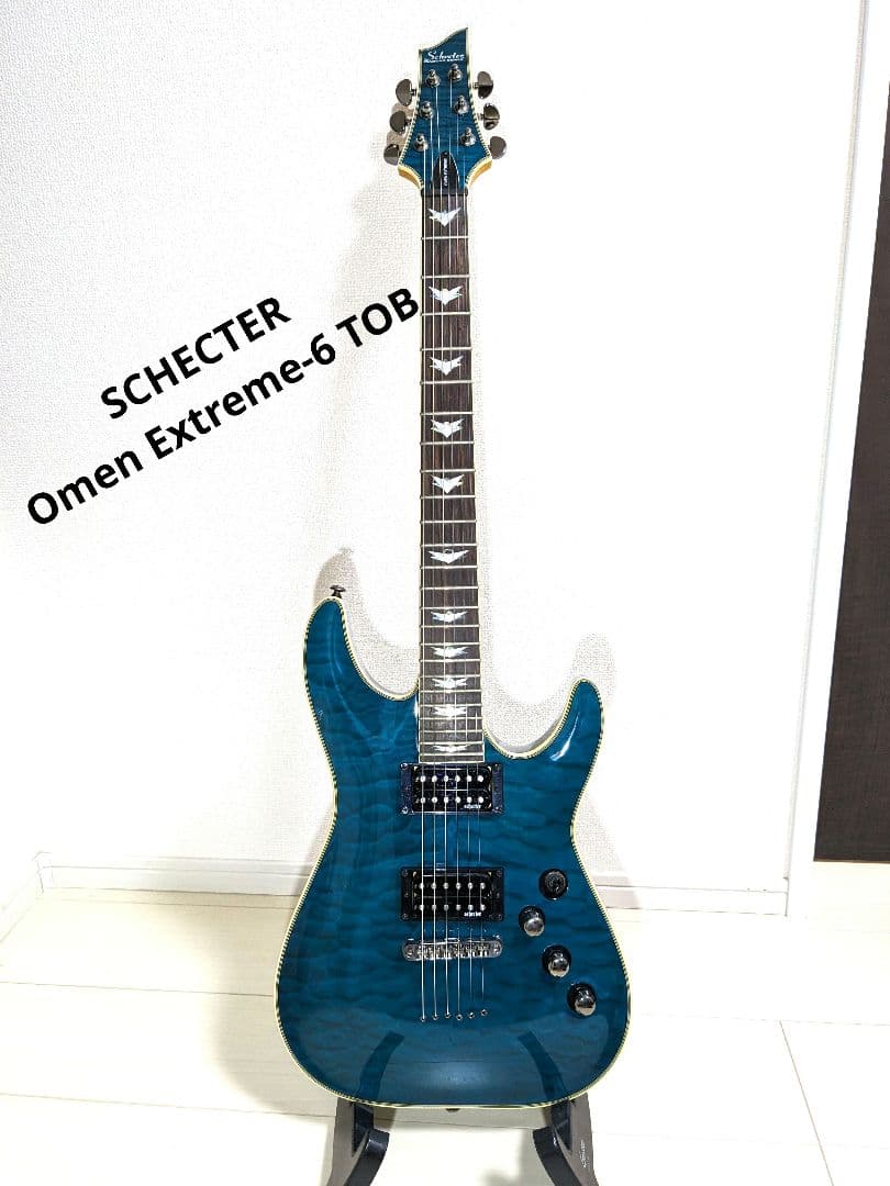 よ*ー様 Schetter Omen Extreme-6 TOB トランスオーシ