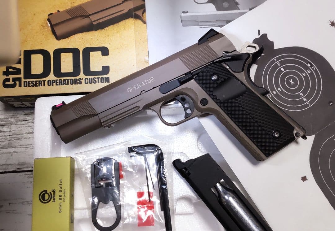 Carbon8 M45 DOC フルセット ストレス解消にも一役？！