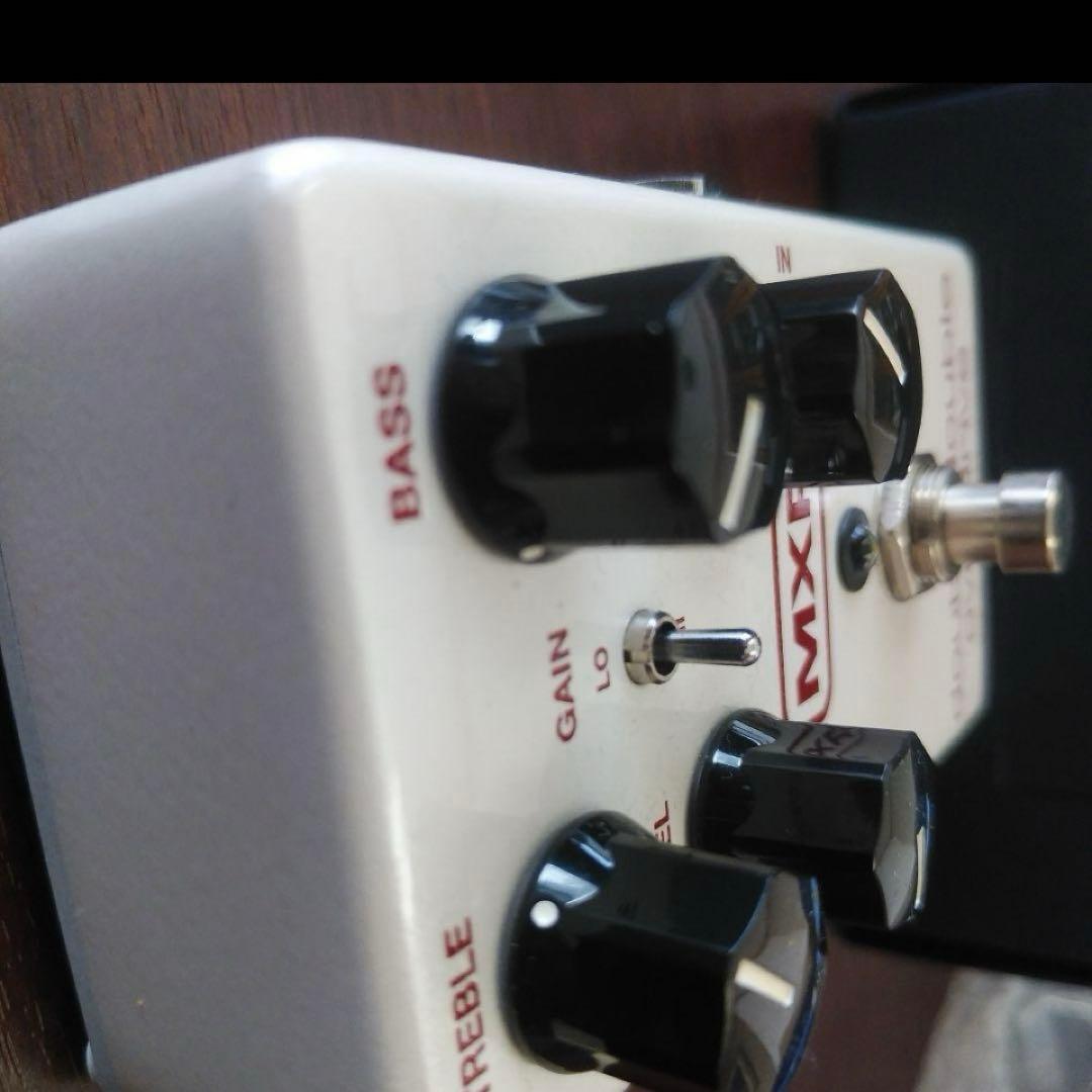 ベース MXR double ~double over drive