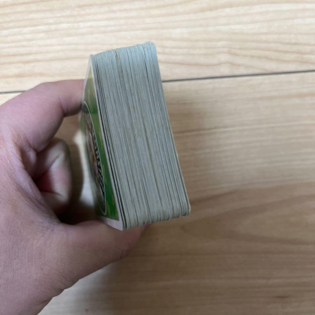 ポケットモンスター トランプセット 1996年製