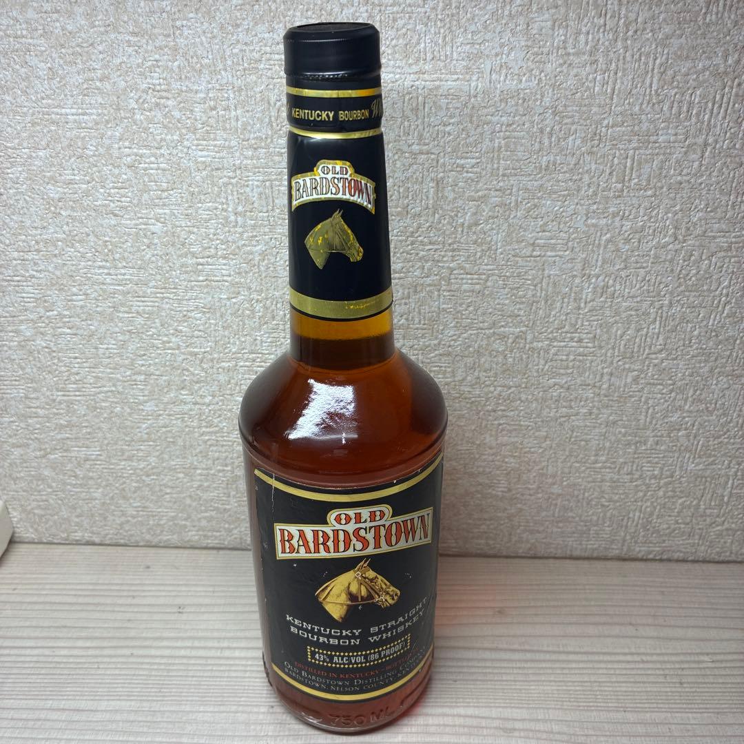 OLD BARDSTOWN ケンタッキー・バーボン 750ml古酒未開封鑑賞用