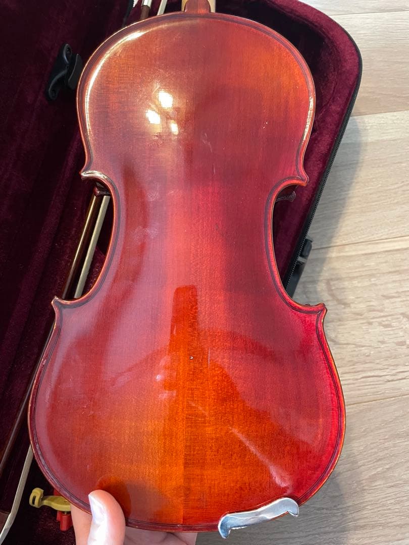 【こう】SUZUKI バイオリンNo.230 1/4 2017年製