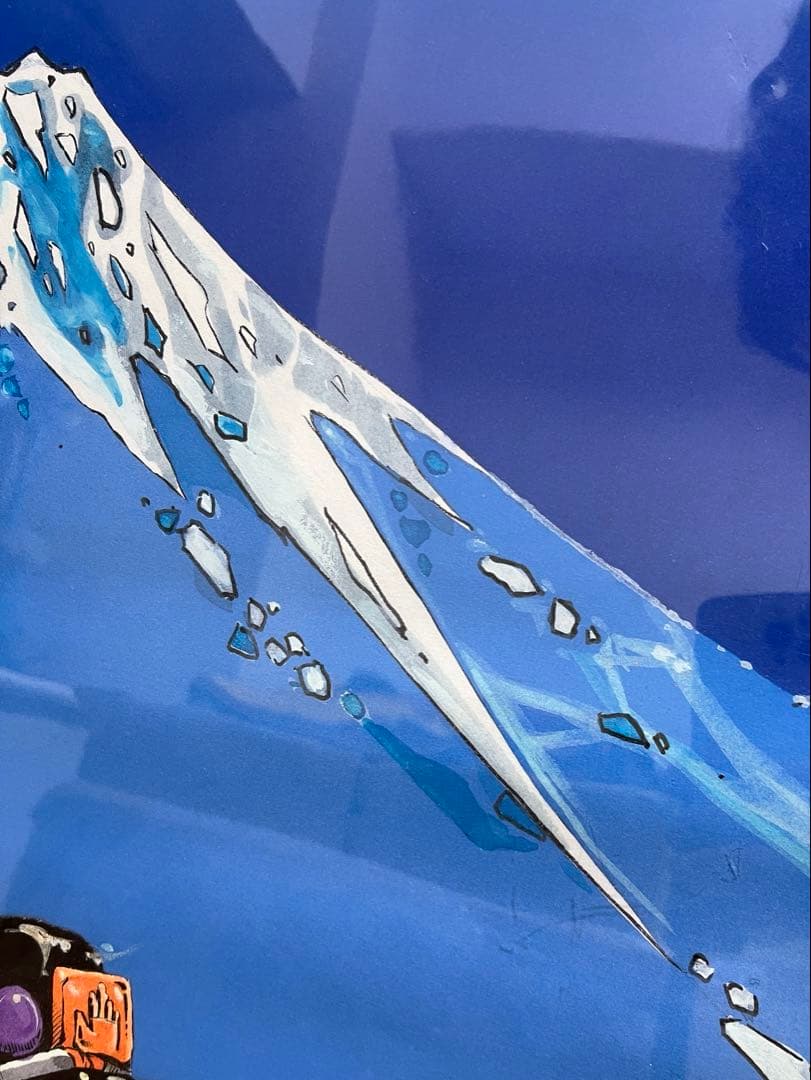 荒木飛呂彦 ジョジョの奇妙な冒険 ポスター　6部