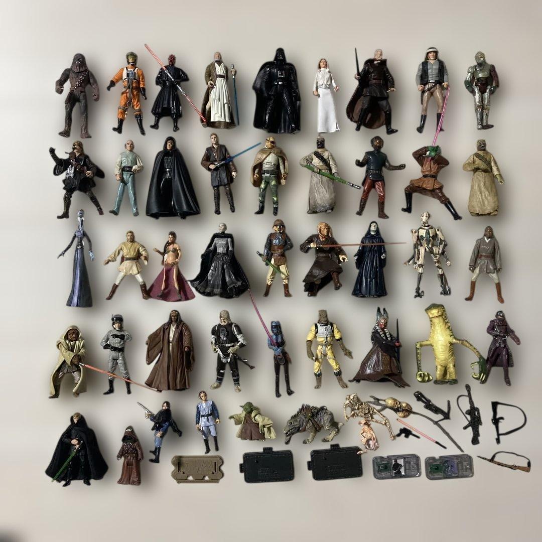 スター・ウォーズ ベーシックフィギュア42種