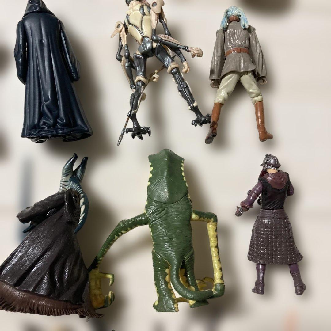 スター・ウォーズ ベーシックフィギュア42種