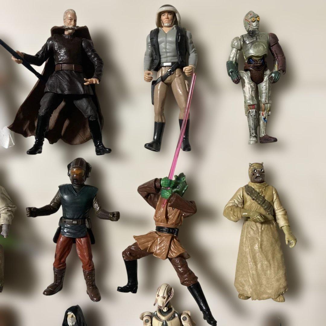 スター・ウォーズ ベーシックフィギュア42種