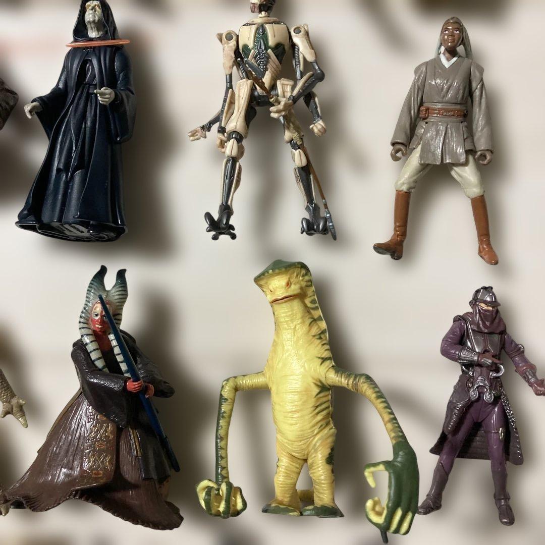 スター・ウォーズ ベーシックフィギュア42種