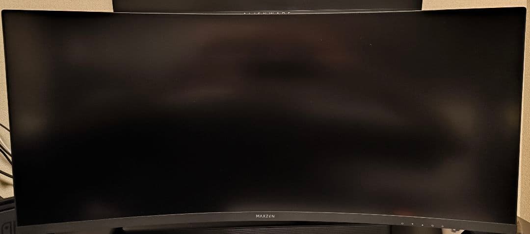 MAXZEN 34UWQHD VA曲面モニター
