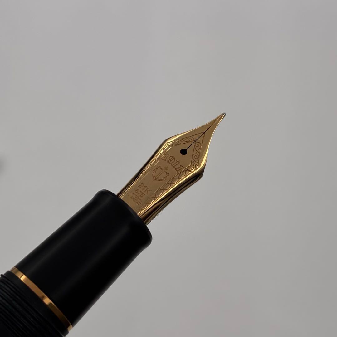 セーラー万年筆 SAILOR プロフィット21万年筆 梨地 黒/ゴールド 21K