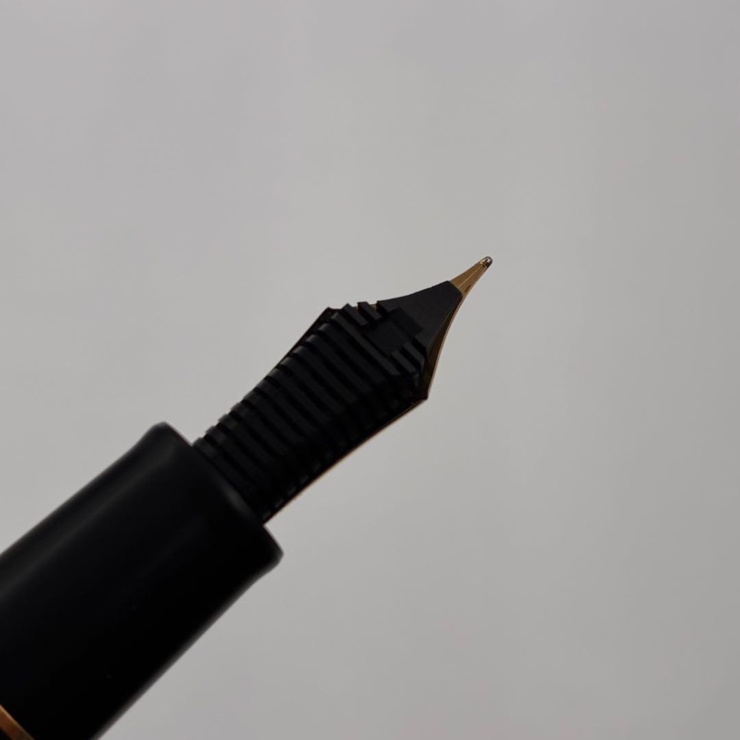 セーラー万年筆 SAILOR プロフィット21万年筆 梨地 黒/ゴールド 21K