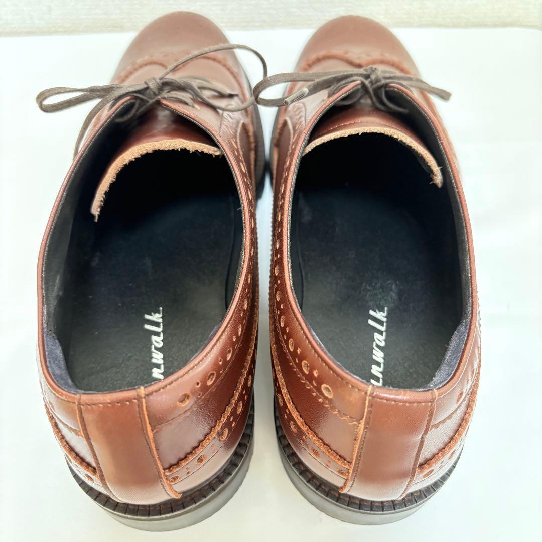 【極美品】 asics Runwalk ウイングチップ 27.0 コンフォート