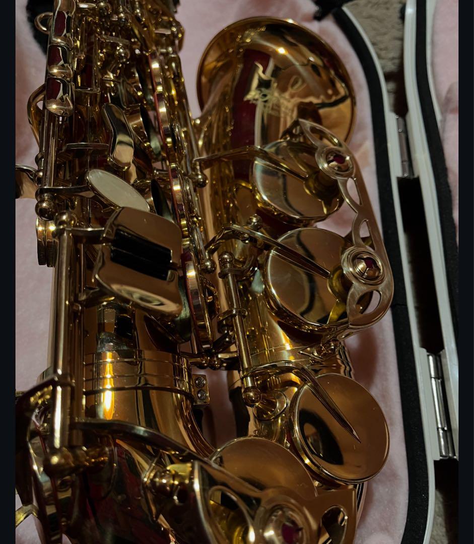 J.Michael アルトサックス　練習用の防音ケース入り