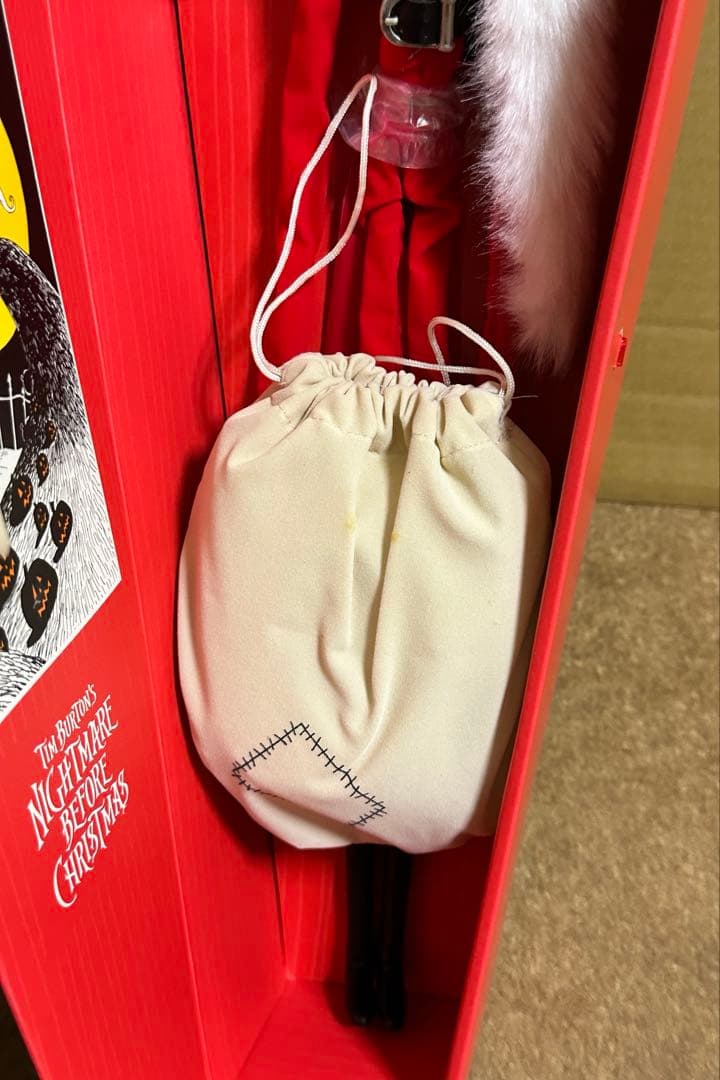 ナイトメア・ビフォア・クリスマス　コレクションドール　サンタジャック(1st)