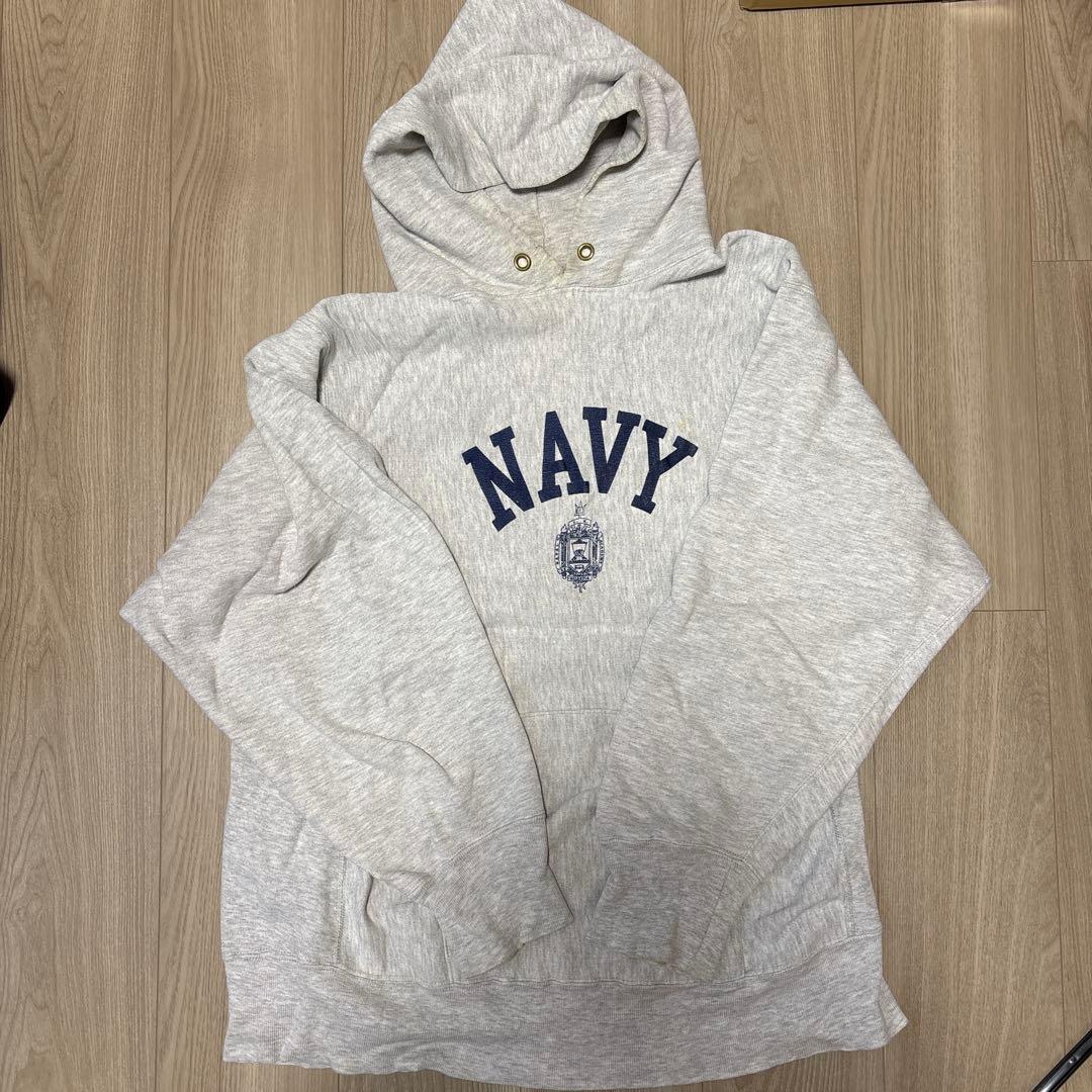 よ*ち様 チャンピオン　80s トリコタグnavy size XーLarge