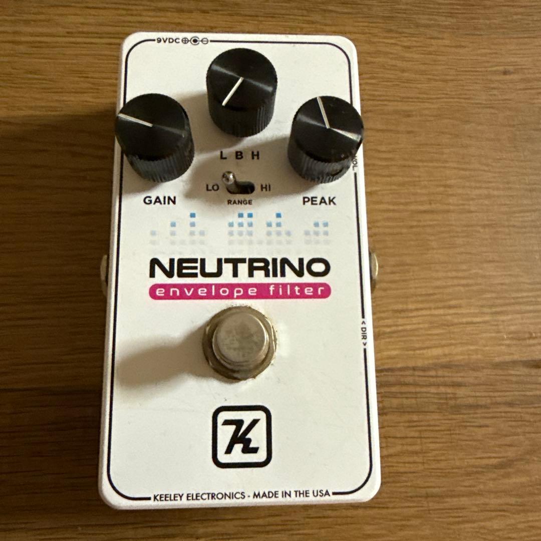Kelley Electronics NEUTRINO エンベロープフィルター
