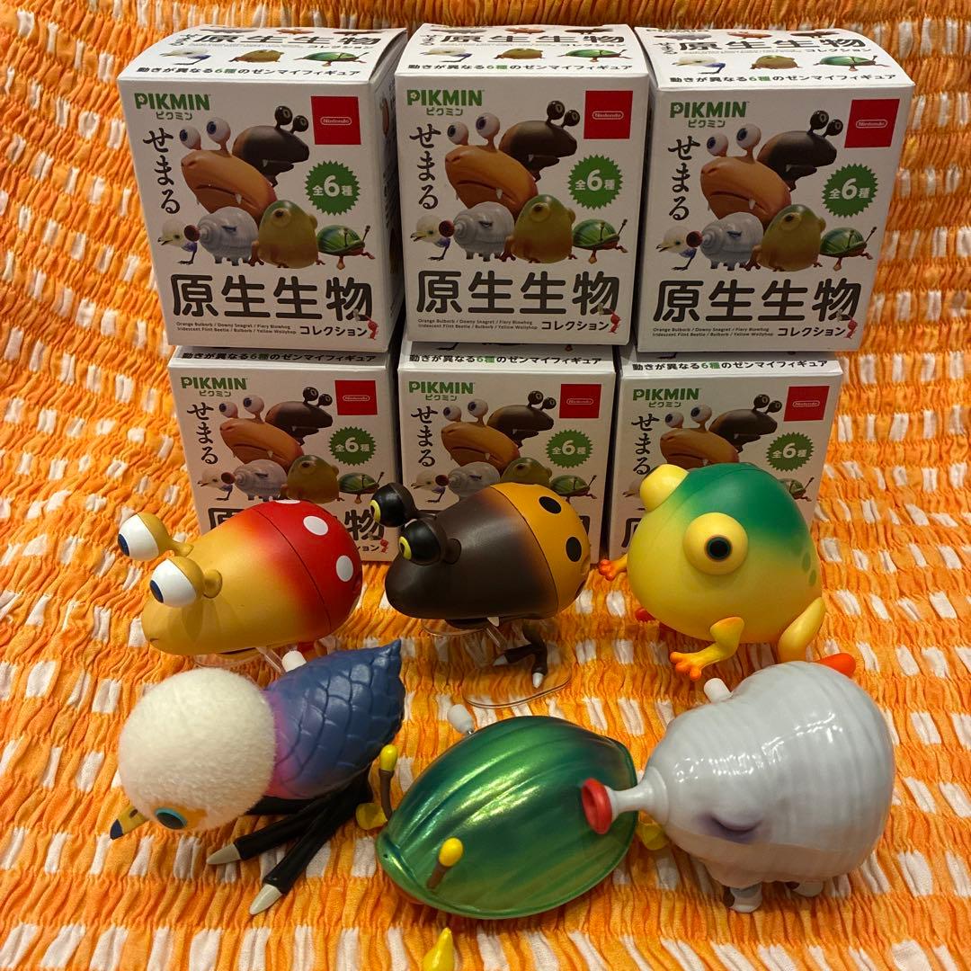 ピクミン　せまる原生生物コレクション　任天堂　ニンテンドーストア　コンプリート