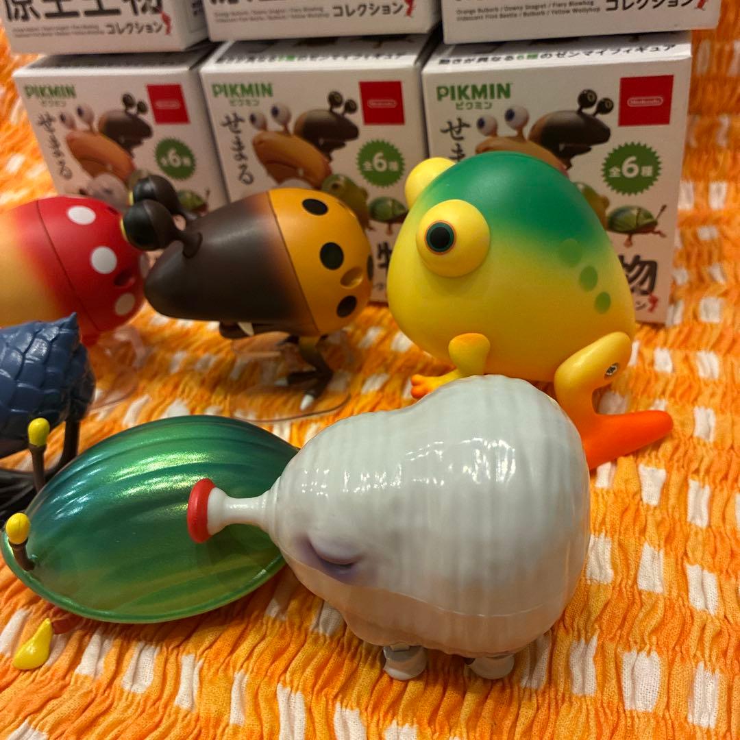 ピクミン　せまる原生生物コレクション　任天堂　ニンテンドーストア　コンプリート