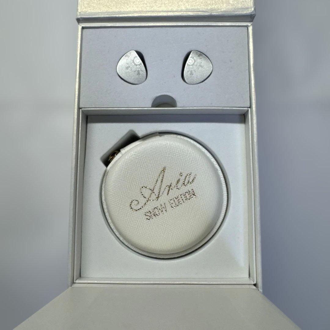 Aria  Edition イヤホン水月雨 MOONDROP 極美品