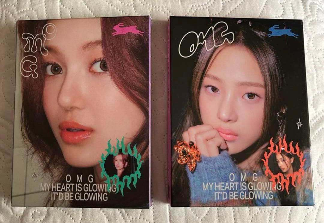 値下げ！newjeans OMG アルバム　公式　セット・バラ売り可