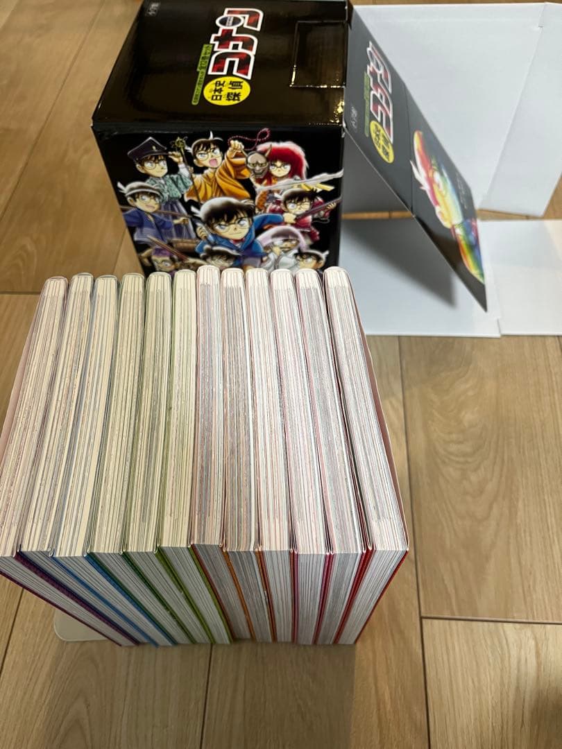 【未使用に近い】日本史探偵コナン(全12巻セット)