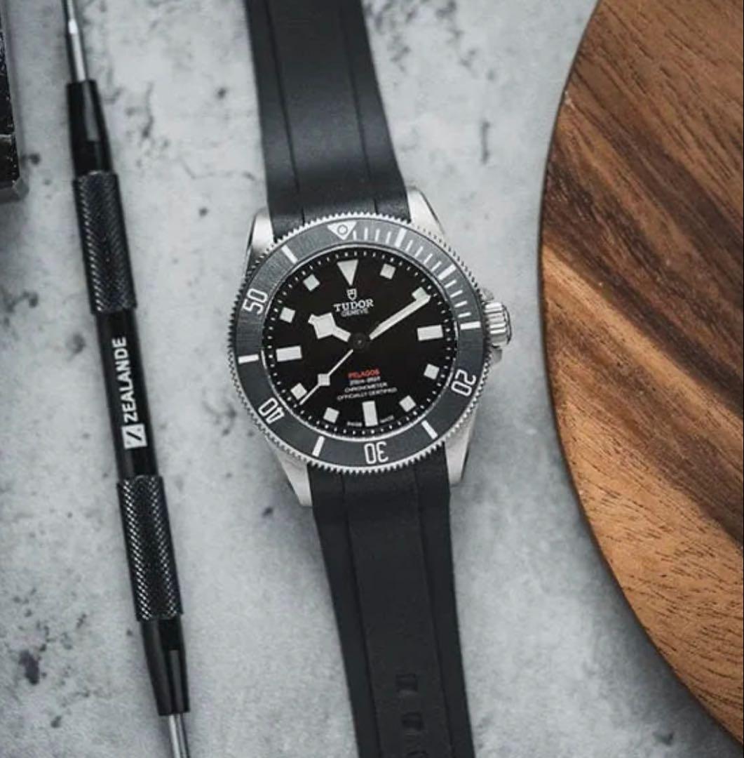 チューダーペラゴス39専用　ZEALANDEラバーベルト