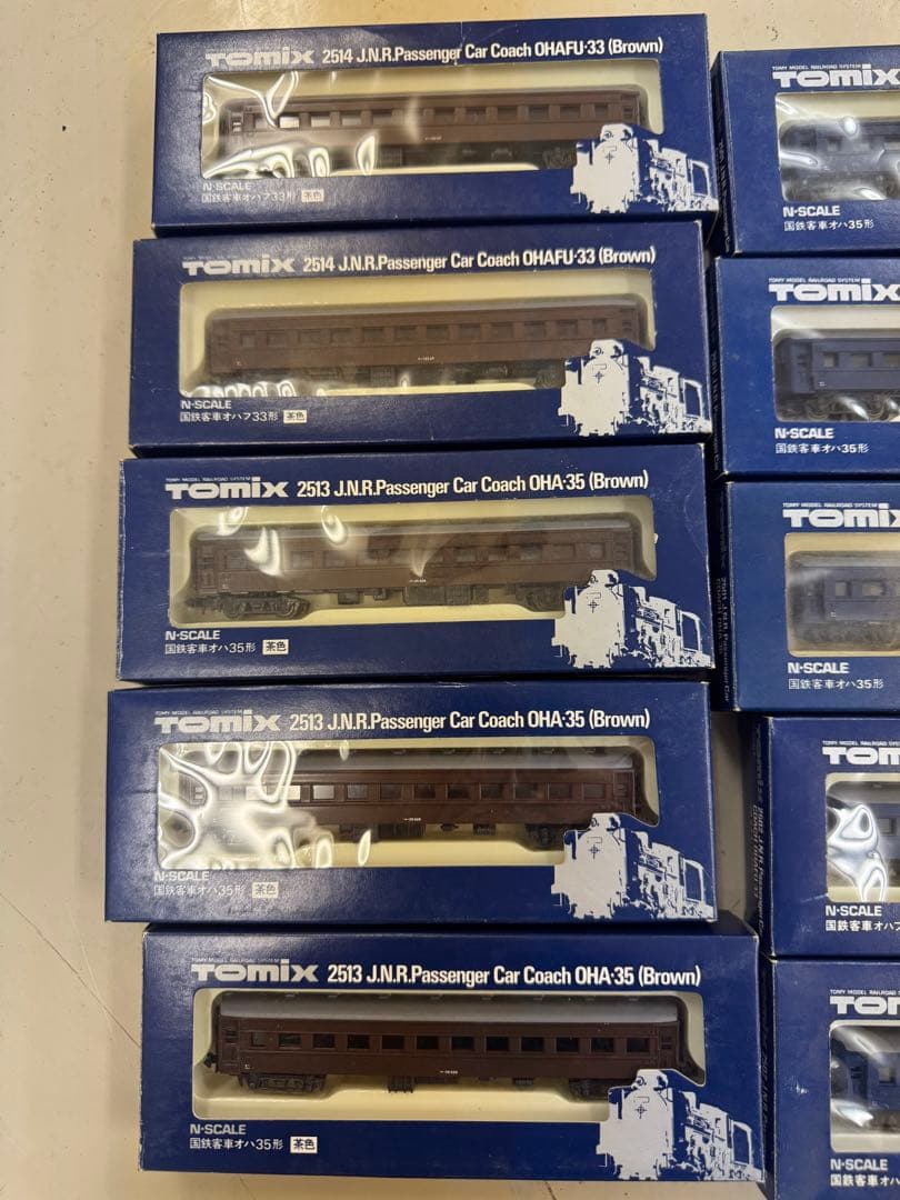 TOMIX まとめ　15点