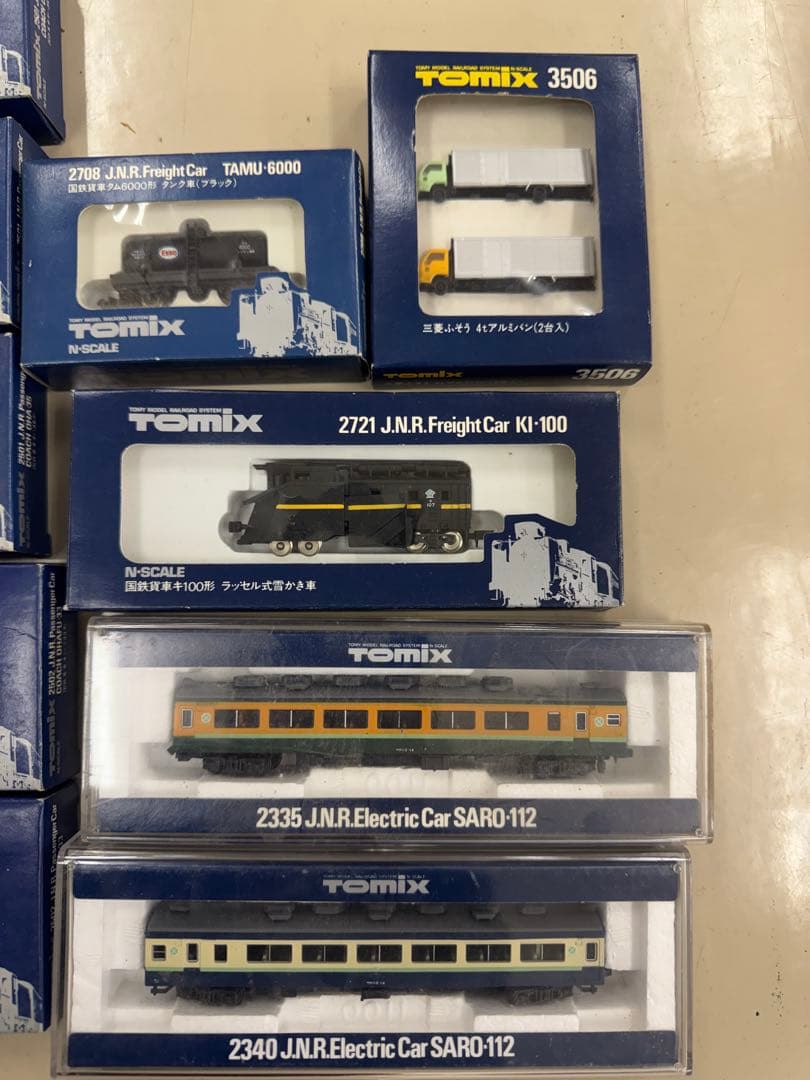TOMIX まとめ　15点