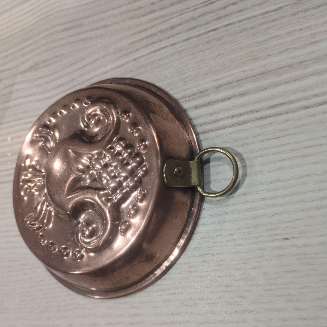 コッパーモールド　スウェーデン　銅製品　北欧雑貨