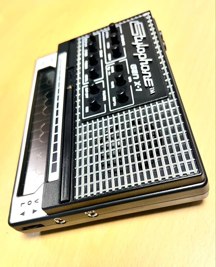 Stylophone GEN X-1【CV/GATEイン改造品】アナログシンセ