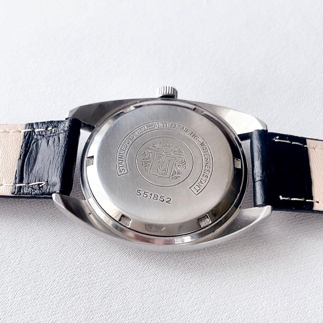 ビンテージ　フランス製　YEMA イエマ　17石　メンズ手巻き腕時計　稼動品　♪