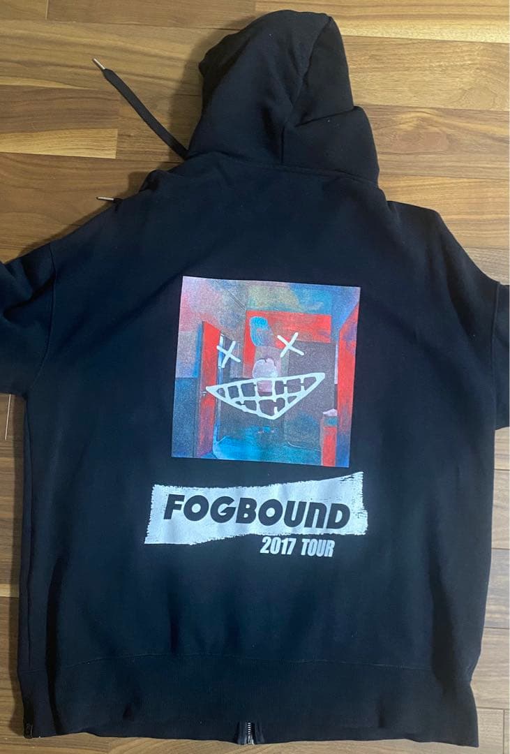 米津玄師♡ '17 Fogbound BOOTパーカーXL