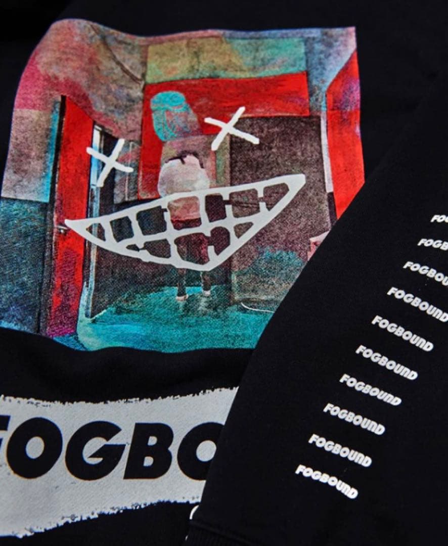 米津玄師♡ '17 Fogbound BOOTパーカーXL