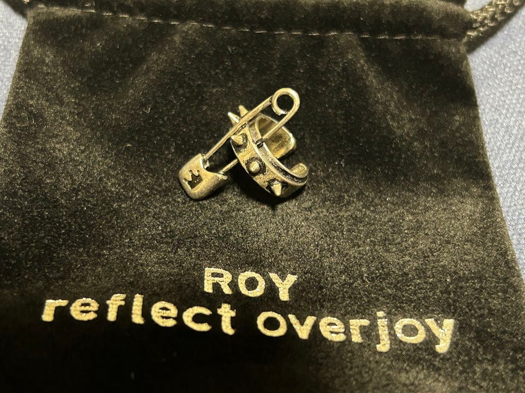 LiSA ROY reflect overjoy 安全ピンイヤーカフ