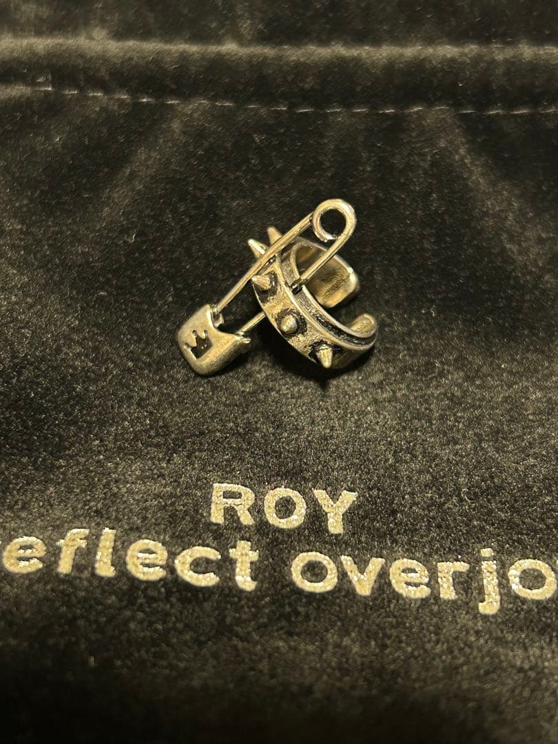 LiSA ROY reflect overjoy 安全ピンイヤーカフ