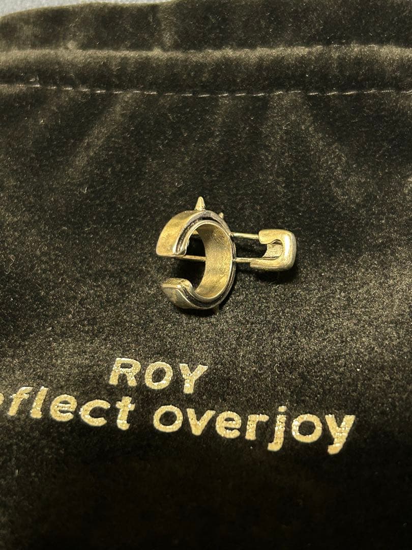 LiSA ROY reflect overjoy 安全ピンイヤーカフ