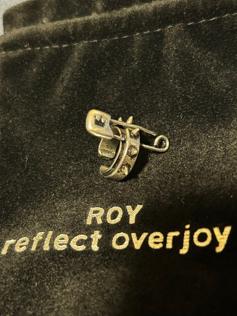 LiSA ROY reflect overjoy 安全ピンイヤーカフ
