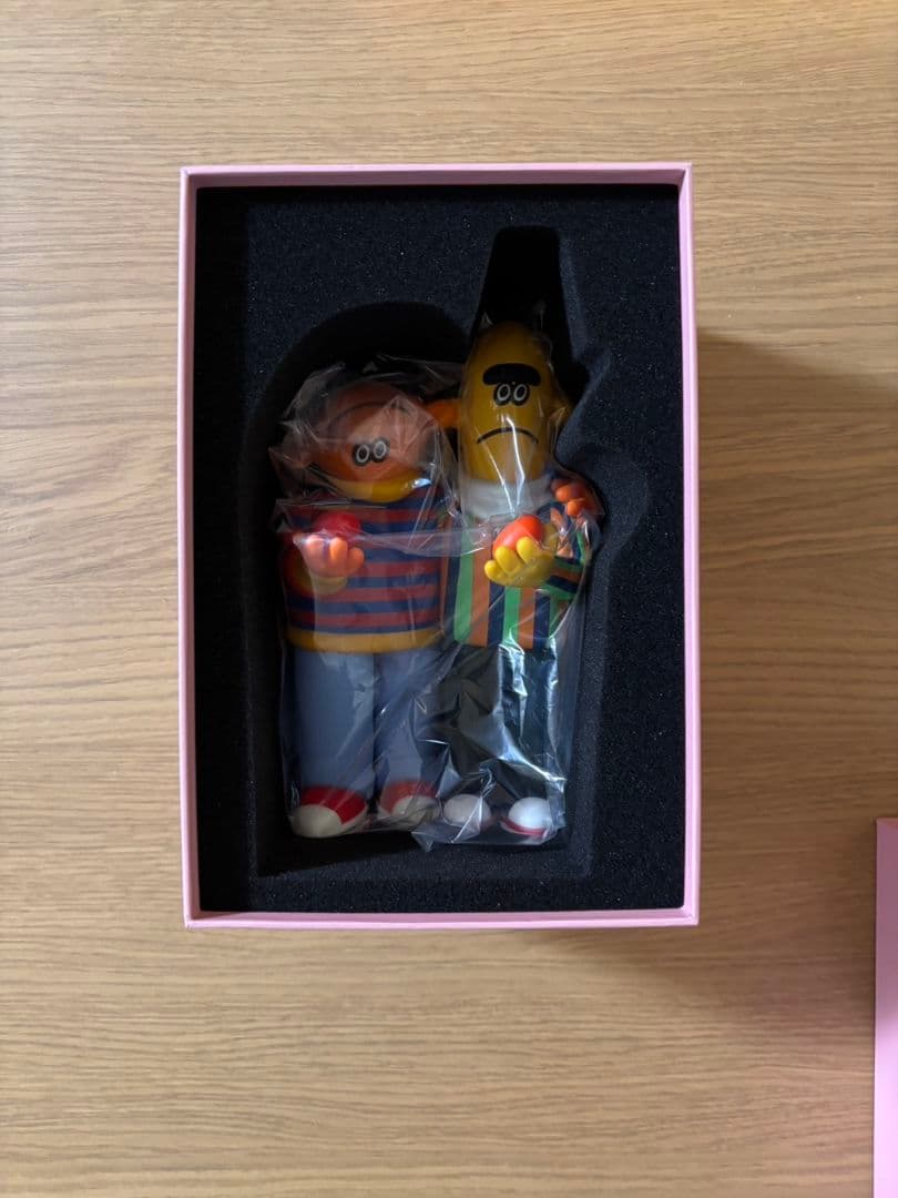 face セサミストリートフィギュア 花井祐介 ロッカクアヤコ