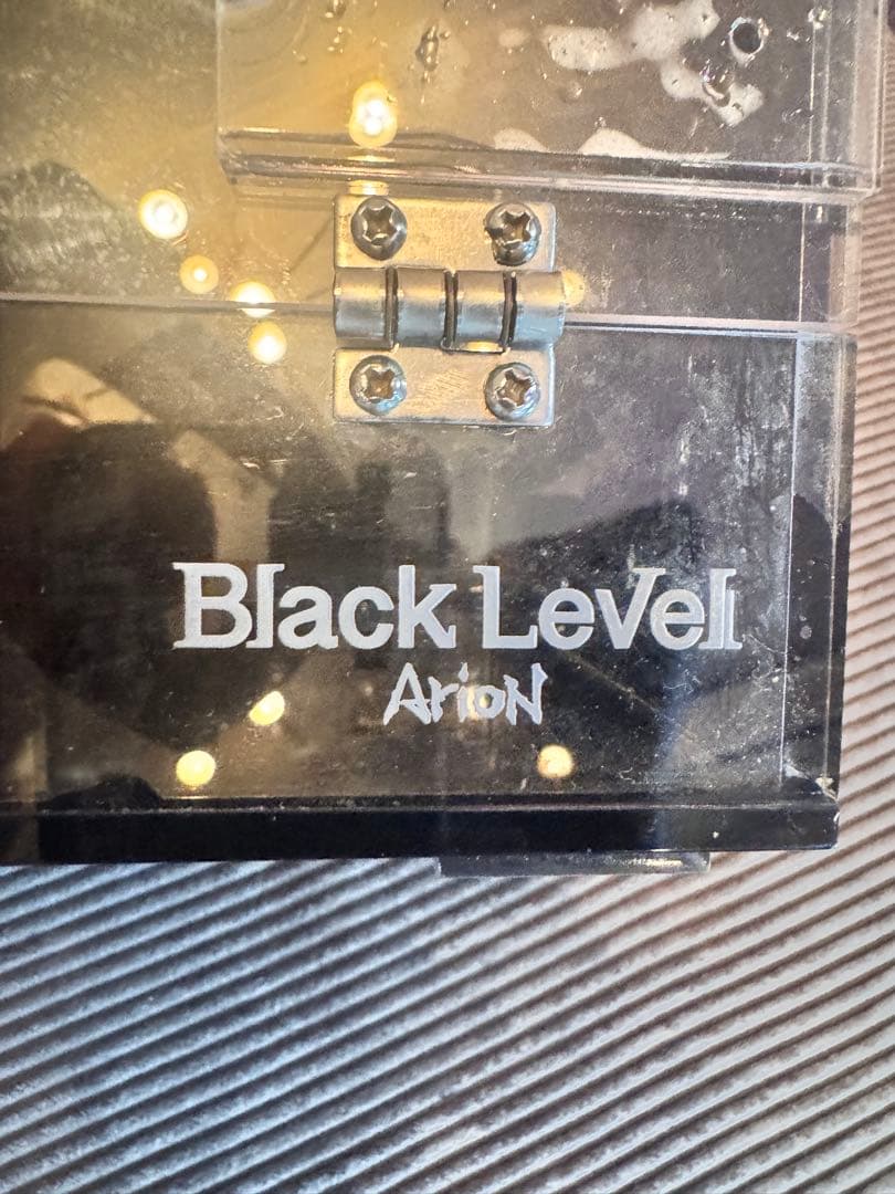 Arion Black Level 高級 アリオン 爬虫類飼育　ケージ　鍵付き