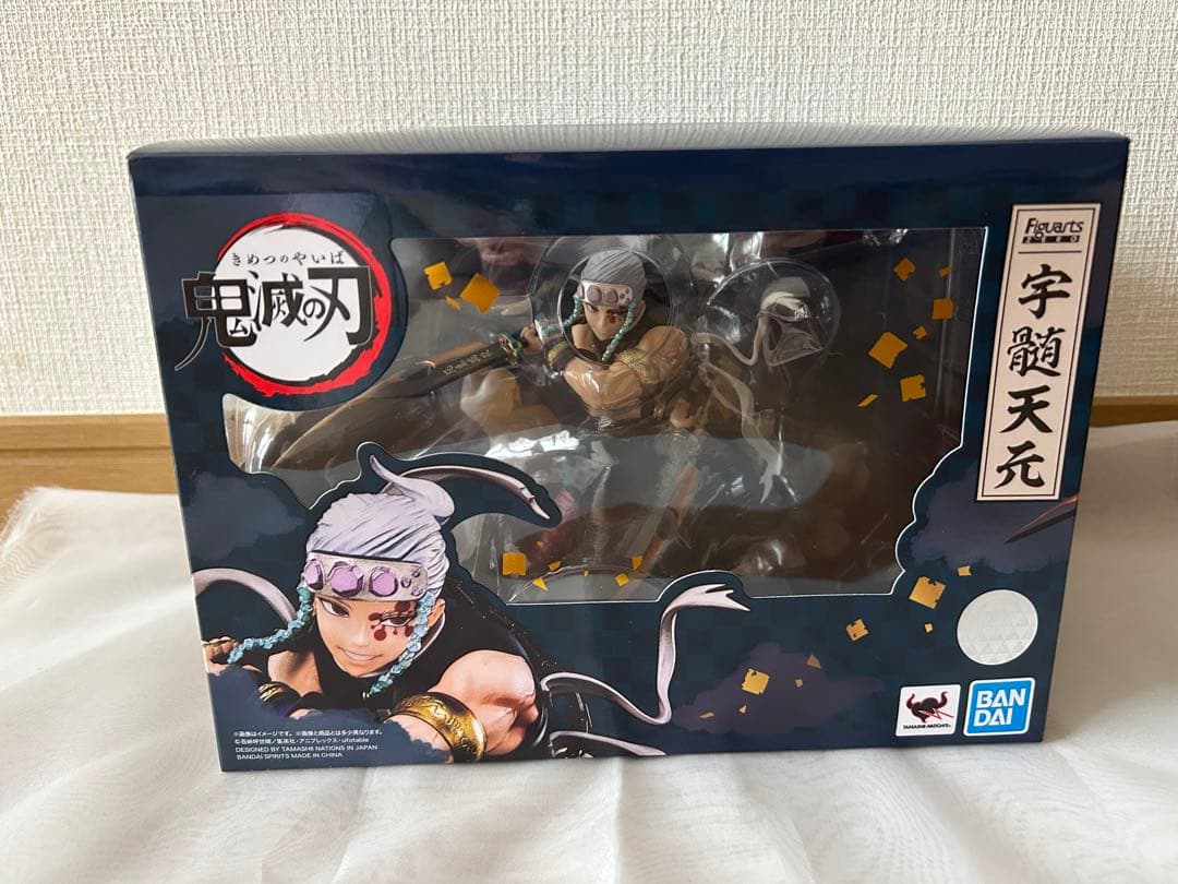 鬼滅の刃 宇髄天元 フィギュア Figuarts ZERO フィギュアーツゼロ