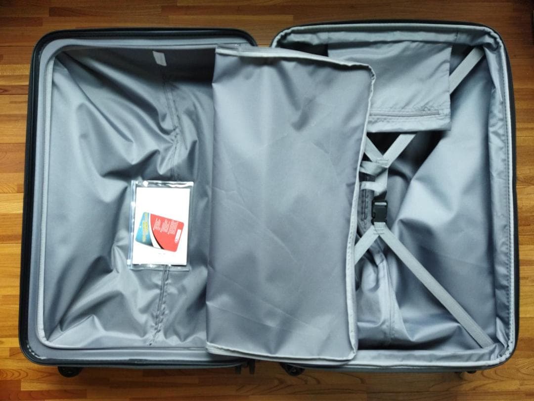 ACE株式会社 Lサイズキャリーケース 『オーバル２・グレー色』未使用品