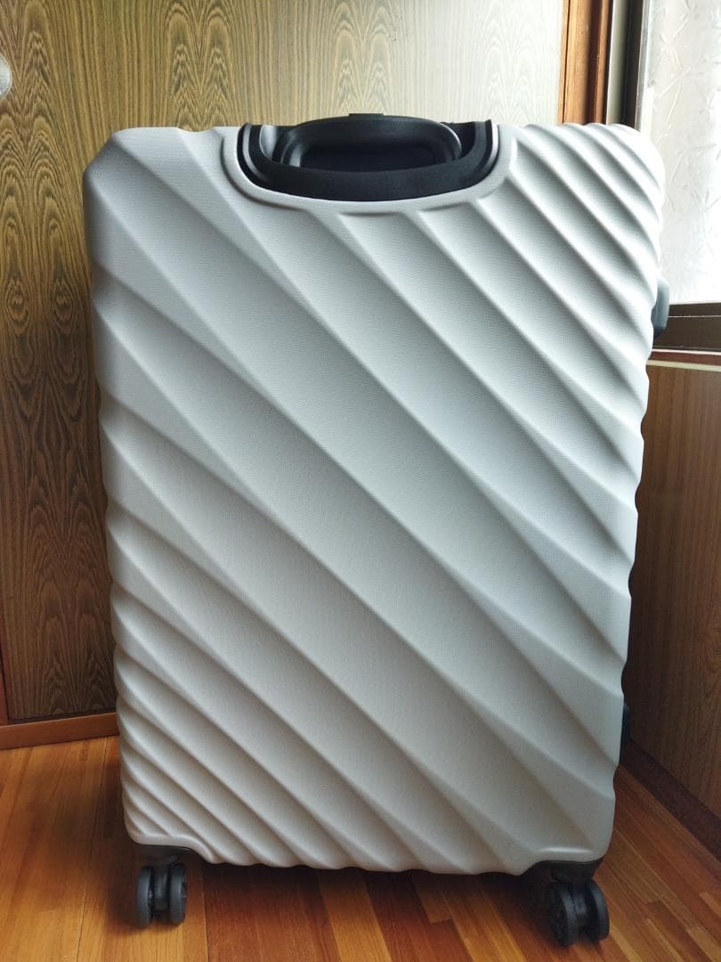 ACE株式会社 Lサイズキャリーケース 『オーバル２・グレー色』未使用品
