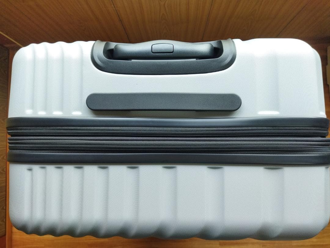 ACE株式会社 Lサイズキャリーケース 『オーバル２・グレー色』未使用品